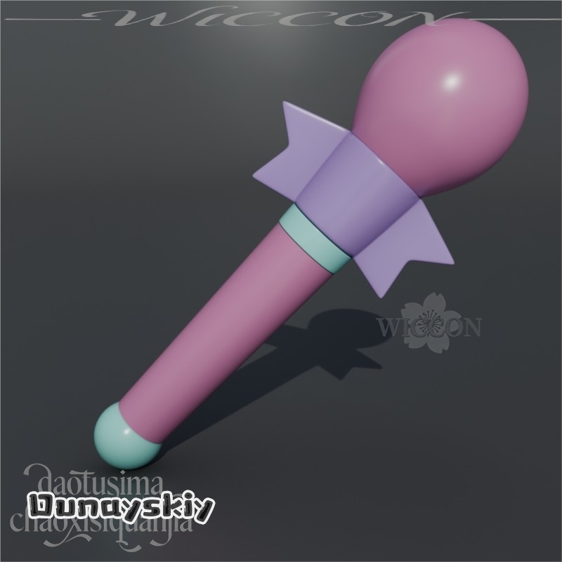 Uroczy Idol Mami 3D Mikrofon z – Cosplay Prop Bow recenzja i cena