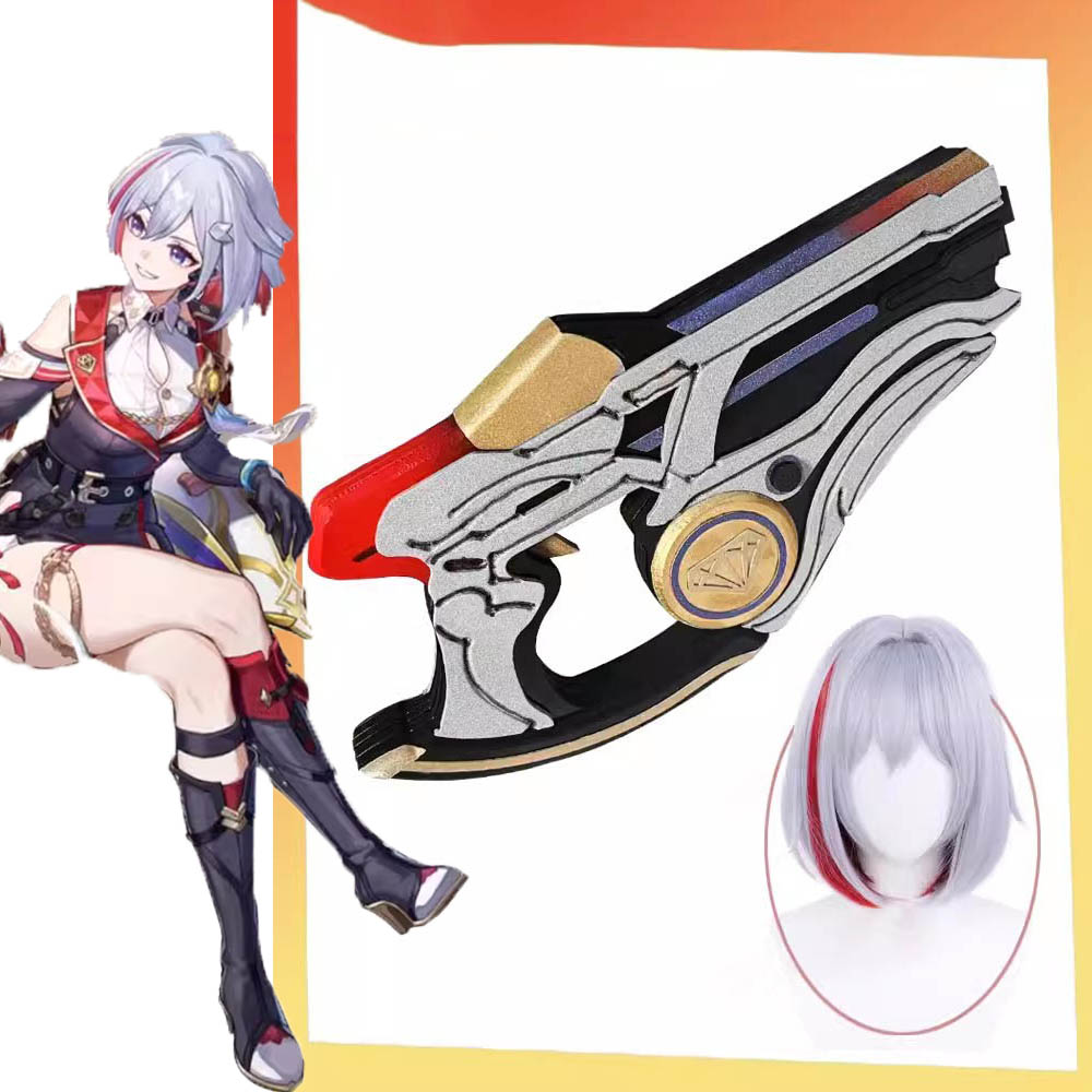 Gra Anime Honkai Star Rail Top – Heat Gun Cosplay recenzja i cena