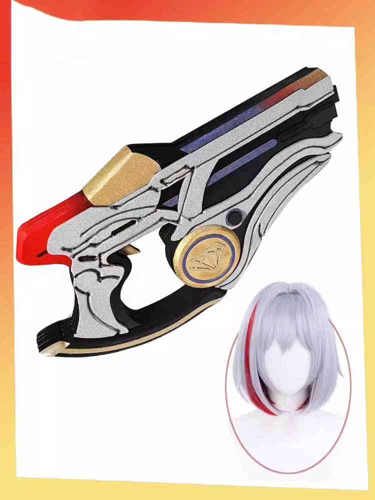 Gra Anime Honkai Star Rail Top – Heat Gun Cosplay recenzja i cena