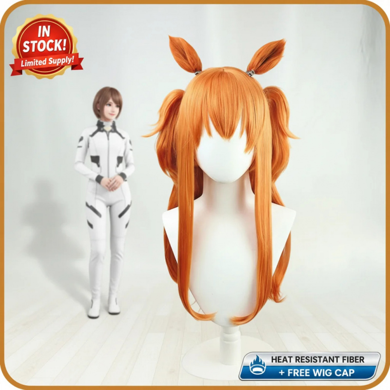 Peruka do Cosplayu COSUma Musu – Heat Gun Cosplay recenzja i cena