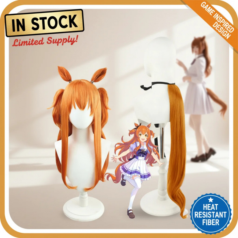 Peruka do Cosplayu COSUma Musu – Heat Gun Cosplay recenzja i cena