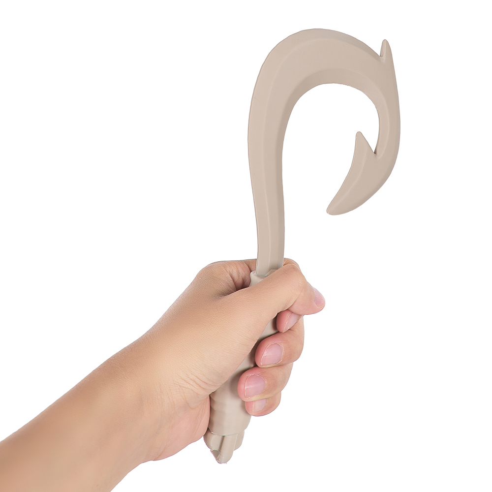 Nóż z haczykiem w kształcie ry – Cosplay Prop Knife recenzja i cena