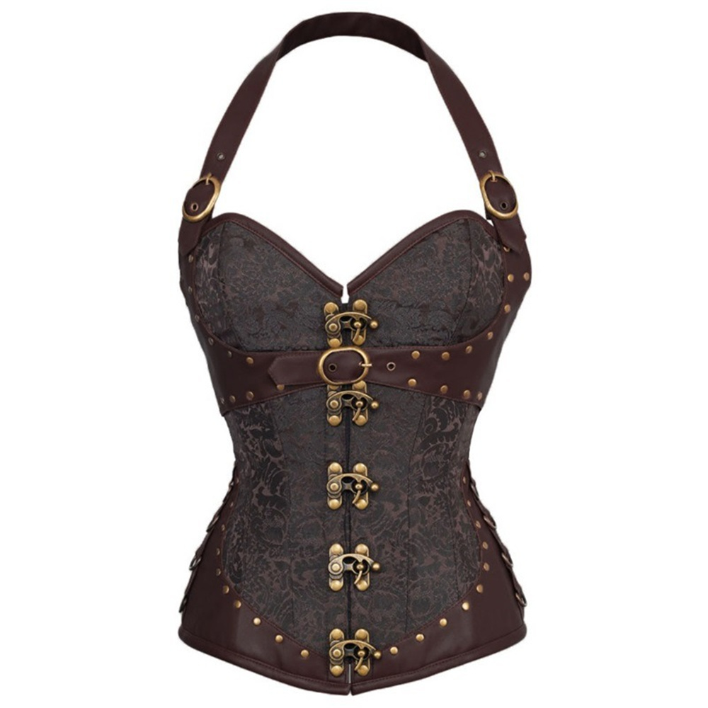Damski Gotycki Retro Gorset St – Boning Corset Steel recenzja i cena