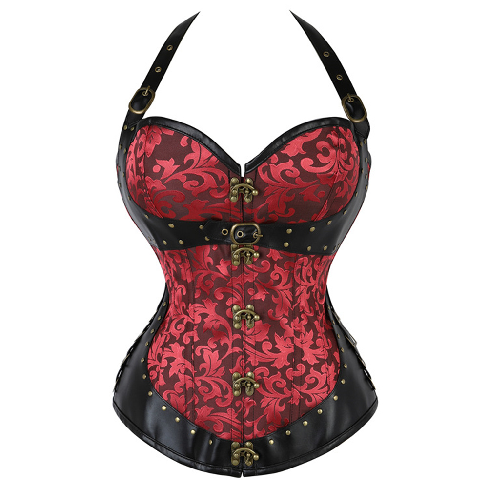 Damski Gotycki Retro Gorset St – Boning Corset Steel recenzja i cena
