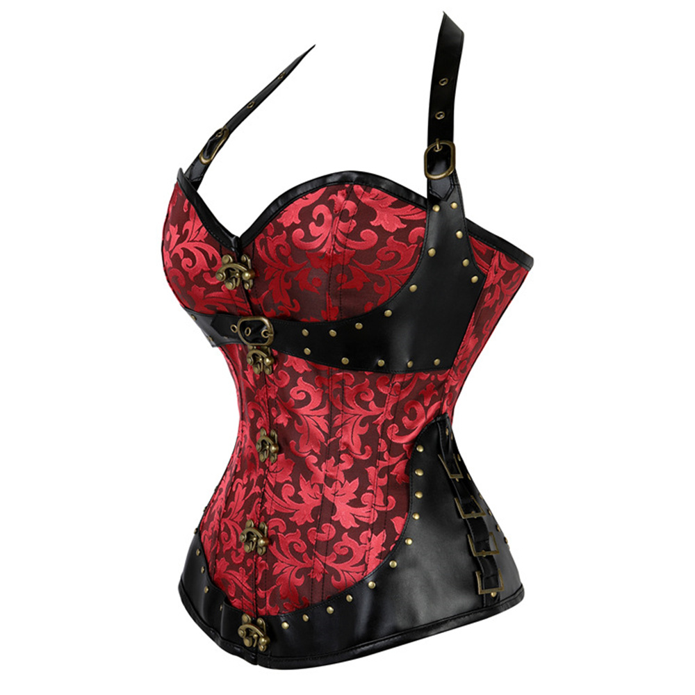 Damski Gotycki Retro Gorset St – Boning Corset Steel recenzja i cena