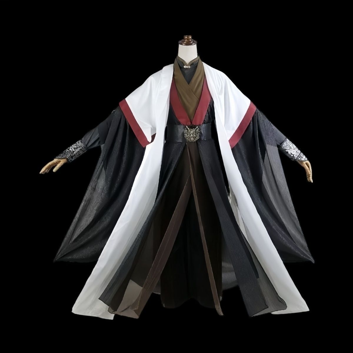 Kostium Cosplay Anime Luo Bing – Cosplay Props recenzja i cena