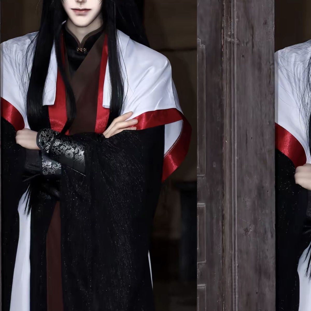 Kostium Cosplay Anime Luo Bing – Cosplay Props recenzja i cena