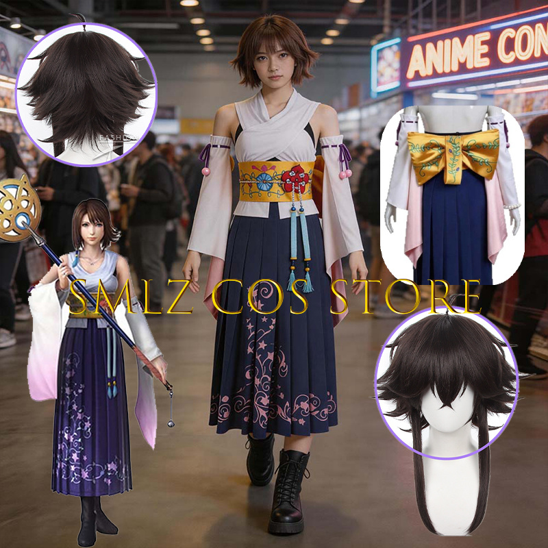 Smlz FFX Yuna Cosplay Anime FF – Prop De Cosplay recenzja i cena