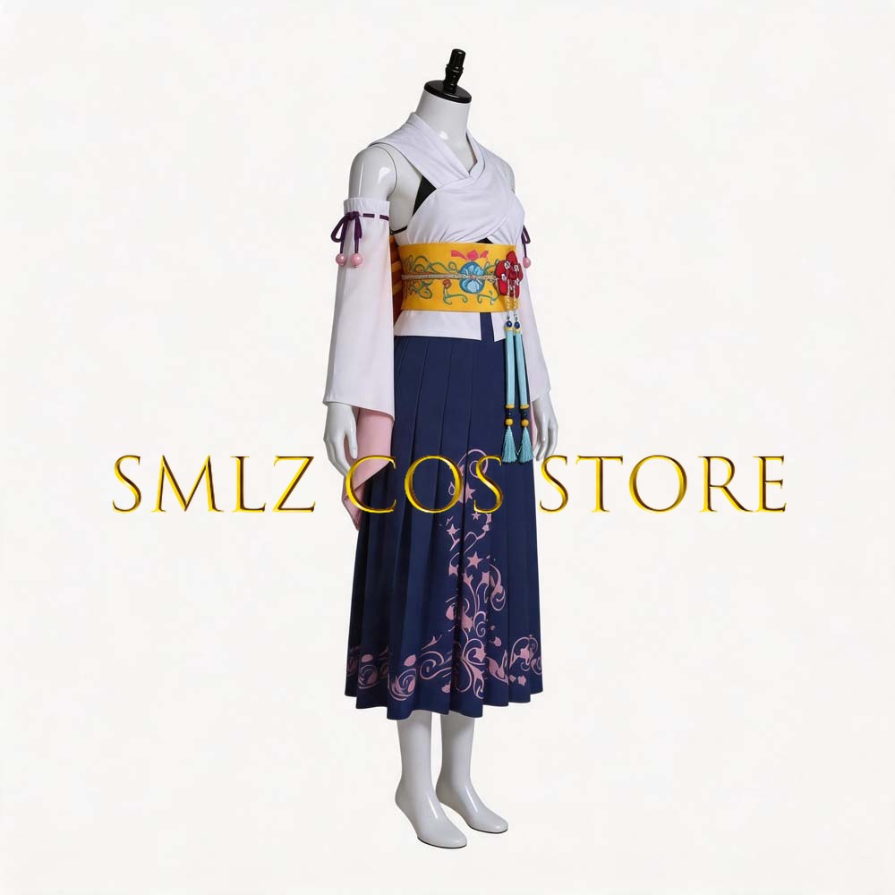 Smlz FFX Yuna Cosplay Anime FF – Prop De Cosplay recenzja i cena