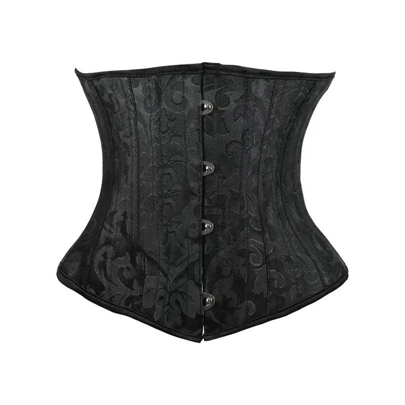 Gorset pod biust biało-czarny  – Boning Corset Steel recenzja i cena