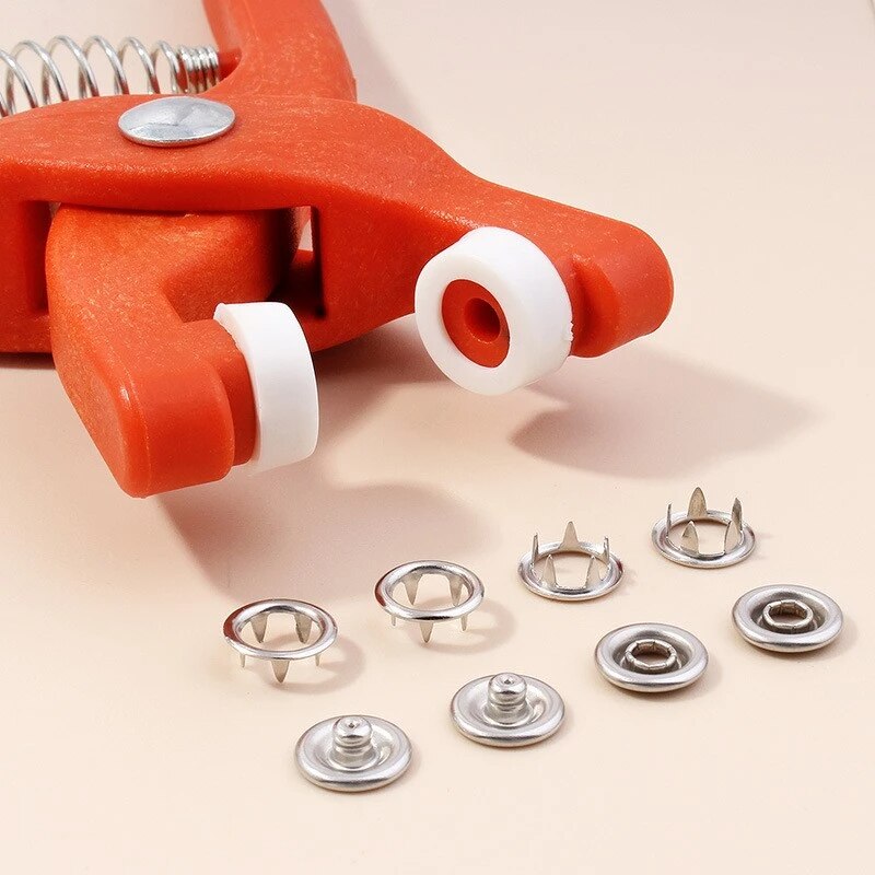 50 zestawów 9,5 mm szczypiec z – Snap Fastener Set recenzja i cena