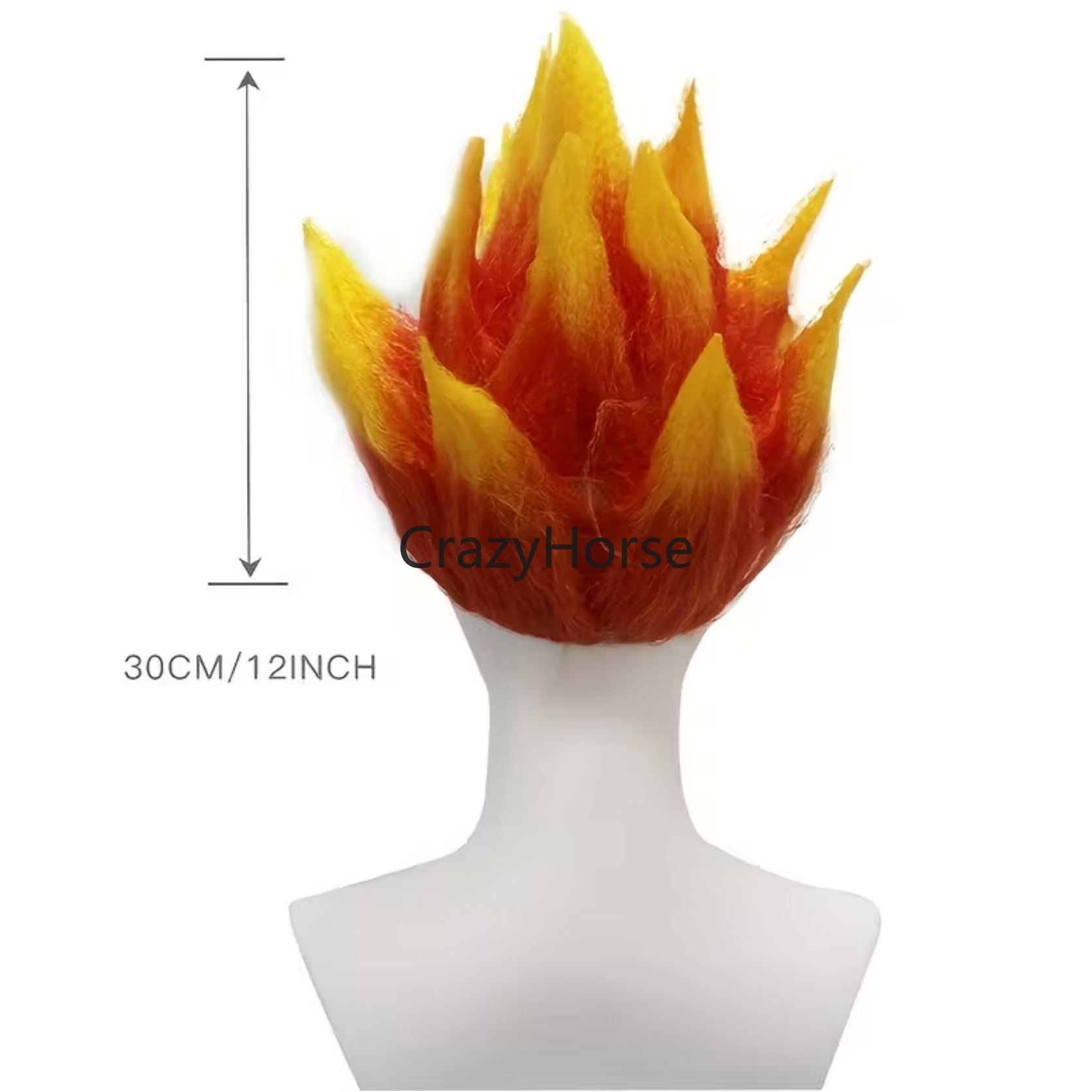 Peruki Saiyan Goku dla dorosły – Cosplay Flame Prop recenzja i cena