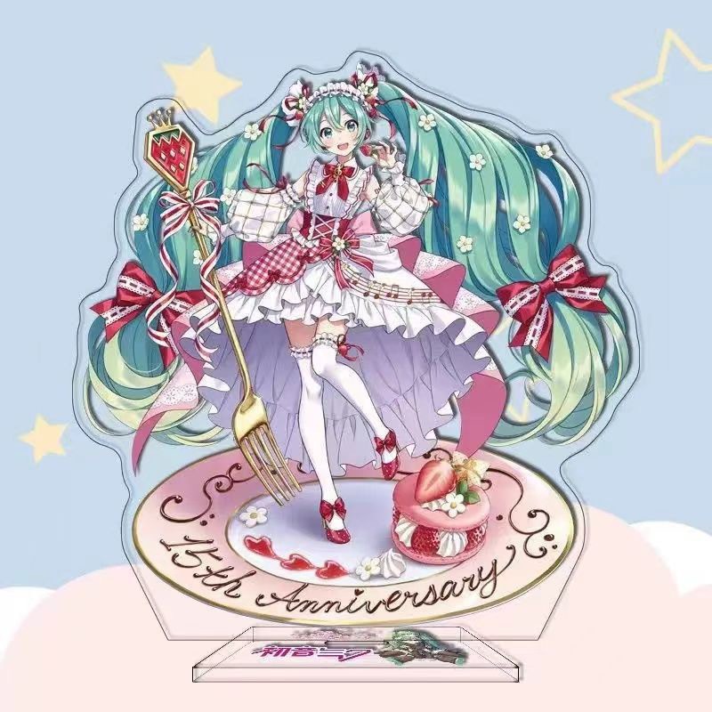 Figurka Akrylowa Hatsune Miku, – Anime Cosplay Prop recenzja i cena