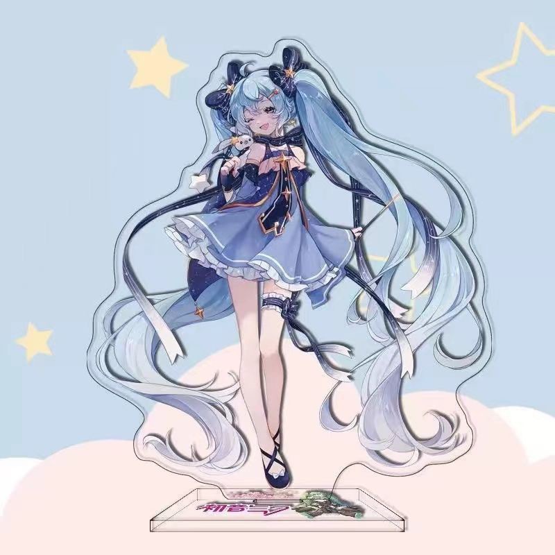 Figurka Akrylowa Hatsune Miku, – Anime Cosplay Prop recenzja i cena