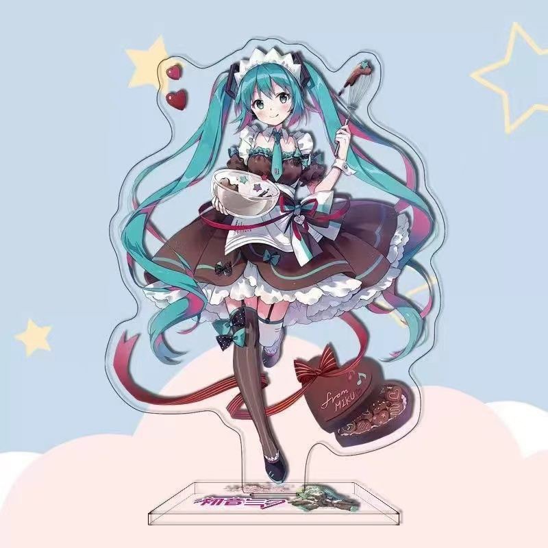 Figurka Akrylowa Hatsune Miku, – Anime Cosplay Prop recenzja i cena