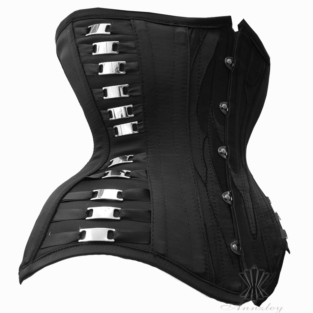 Annzley nowe czarne cienkie kw – Boning Corset Steel recenzja i cena