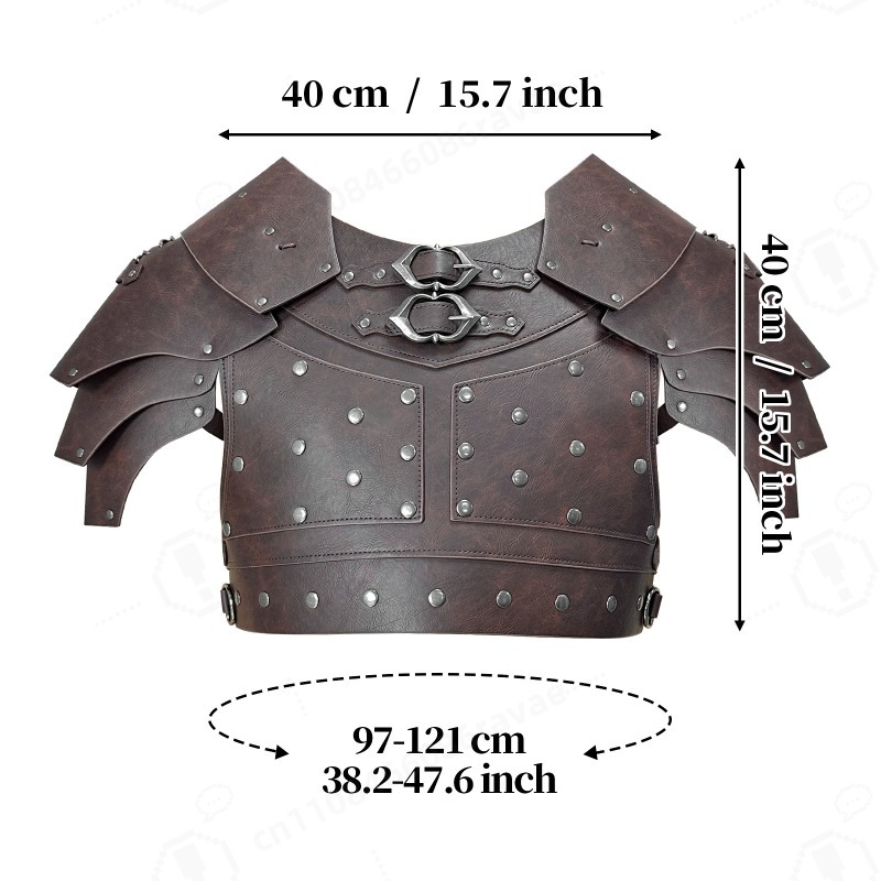 Średniowieczna Zbroja na Ramię – Cosplay Props recenzja i cena