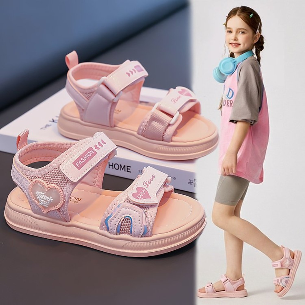 Dziewczęce sandały księżniczki – Velcro Hook Loop recenzja i cena