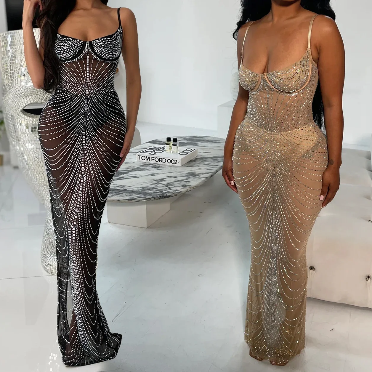Party Sequins Dress Women Eleg – Briar Cosplay Prop recenzja i cena