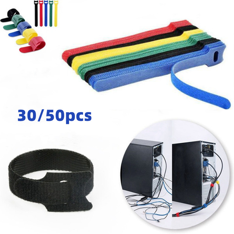 Rzep do kabli, opaski kablowe, – Velcro Hook Loop recenzja i cena