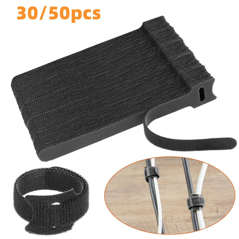Rzep do kabli, opaski kablowe, – Velcro Hook Loop recenzja i cena