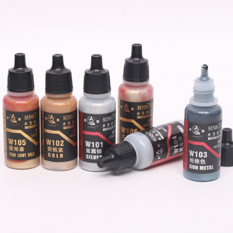 SUNIN 7 W101-124 20ml Ekologic – Metallic Spray Paint recenzja i cena