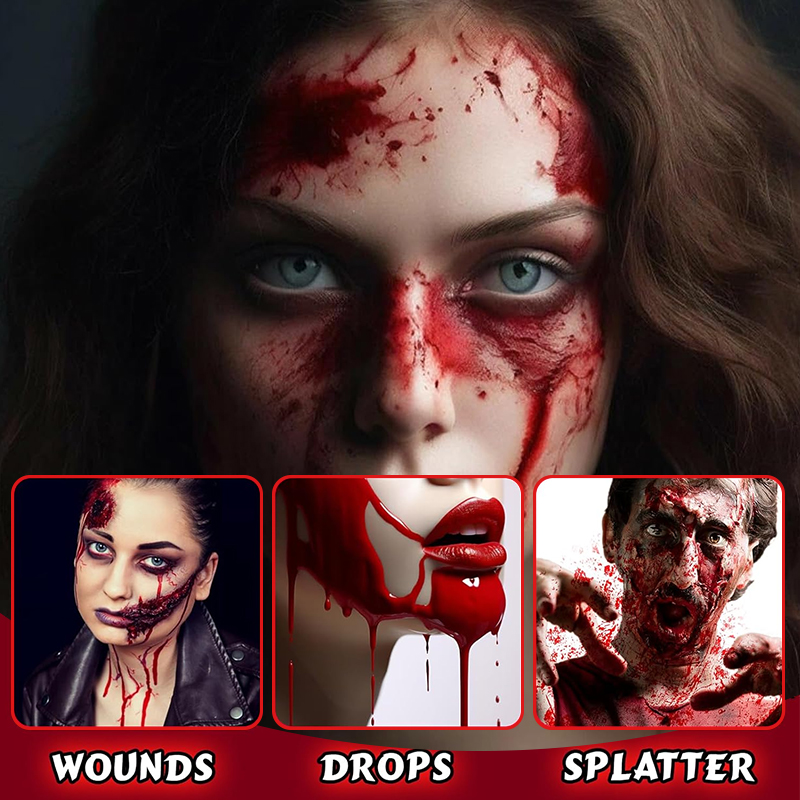 Sztuczna krew, wosk do tworzen – Body Paint Sfx recenzja i cena