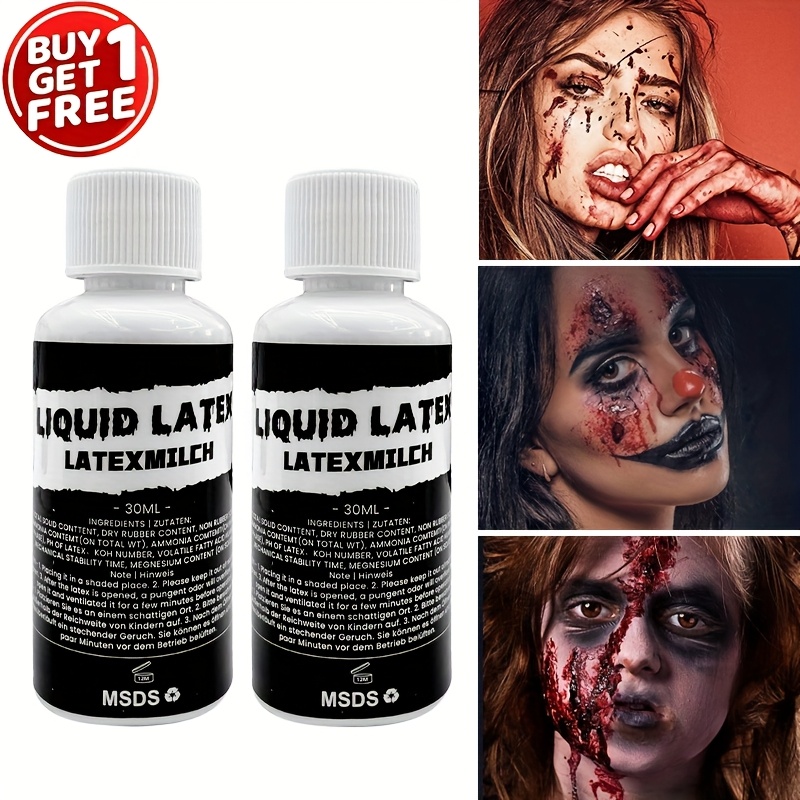 2 szt. Płynny lateks do makija – Body Paint Sfx recenzja i cena