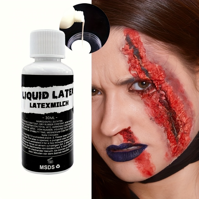 2 szt. Płynny lateks do makija – Body Paint Sfx recenzja i cena