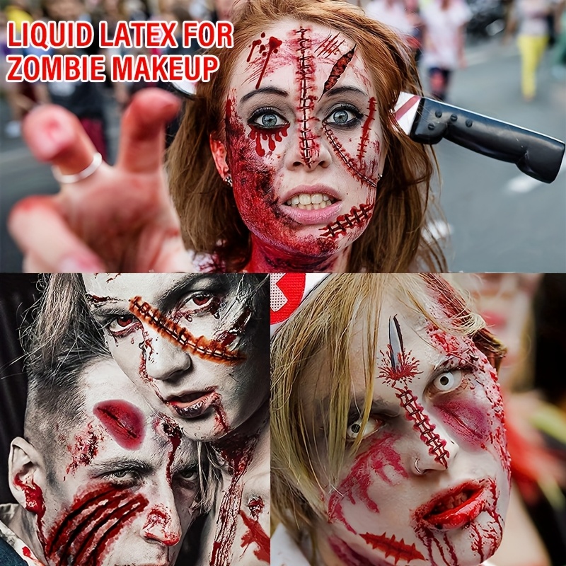 2 szt. Płynny lateks do makija – Body Paint Sfx recenzja i cena