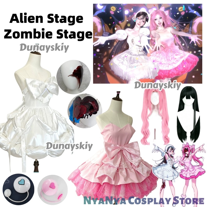 Kostium Cosplay Alien Stage Zo – Cosplay Prop Bow recenzja i cena