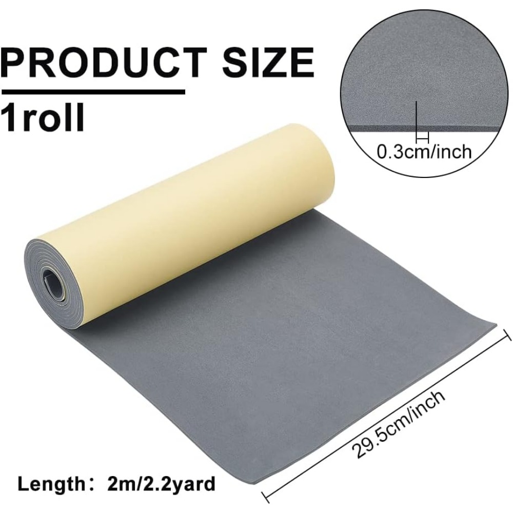 Samoprzylepna pianka EVA o gru – Craft Foam Roll recenzja i cena