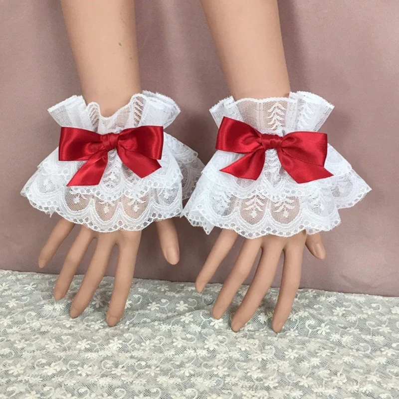 Japońskie Dziewczyny Lolita Wi – Cosplay Prop Bow recenzja i cena