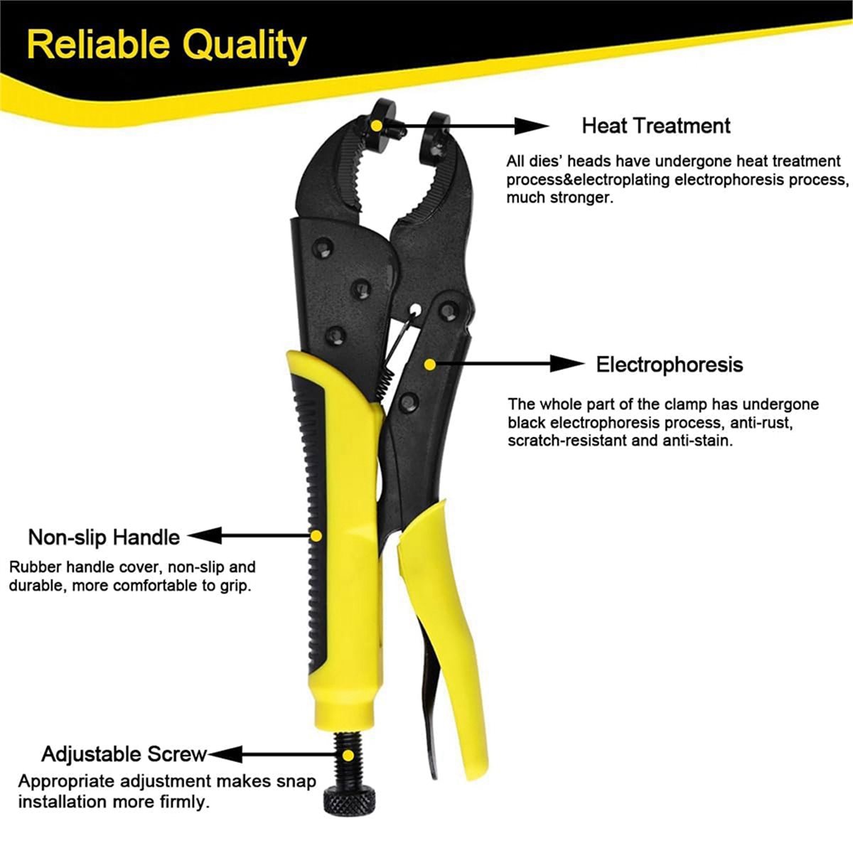 Zestaw narzędzi do mocowania z – Snap Plier Setter recenzja i cena