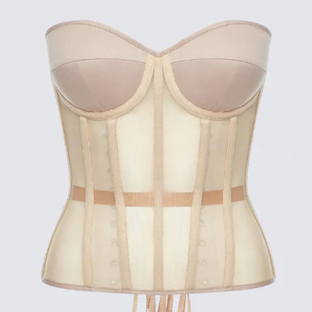 Gorset damski gorsetowe topy s – Boning Corset Steel recenzja i cena