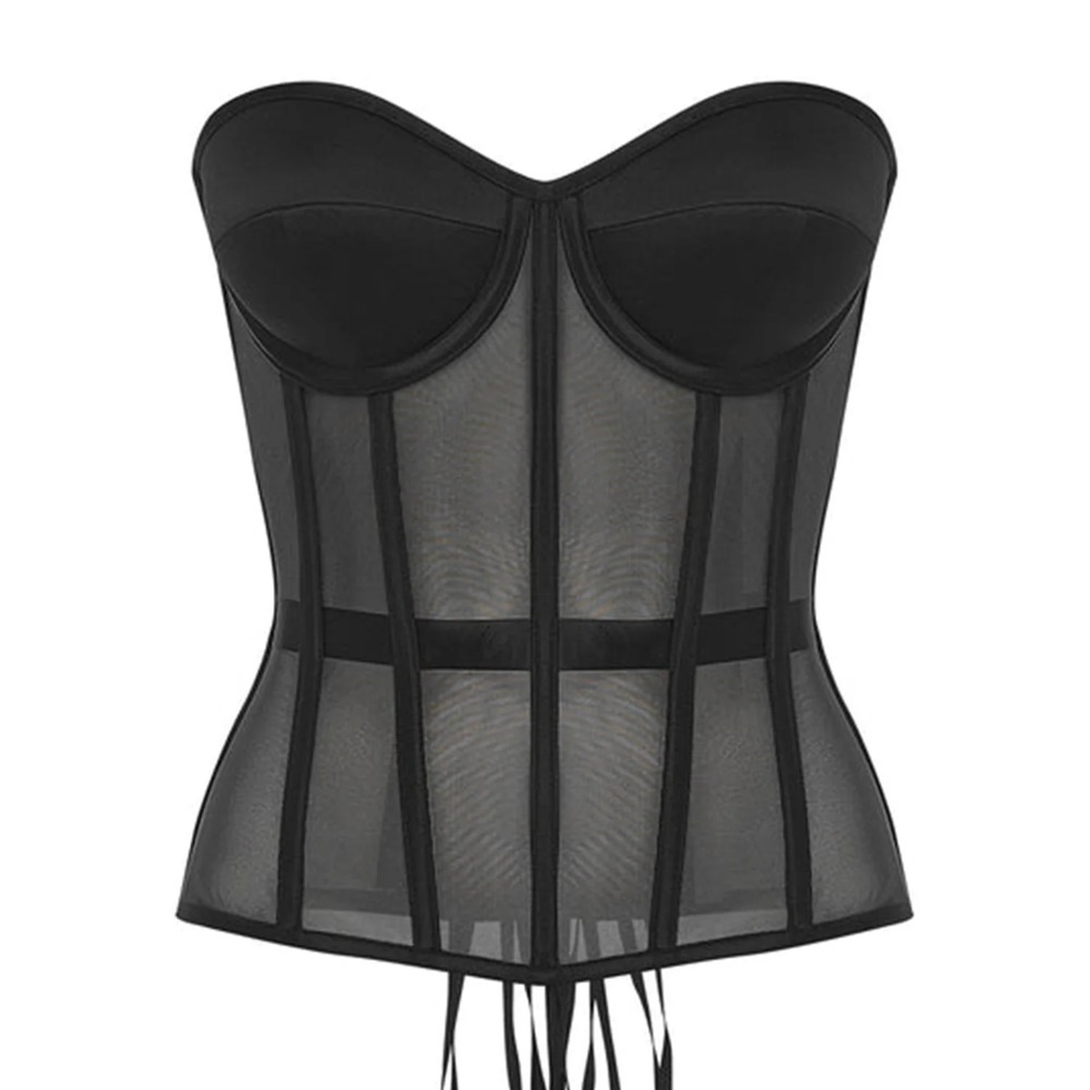 Gorset damski gorsetowe topy s – Boning Corset Steel recenzja i cena