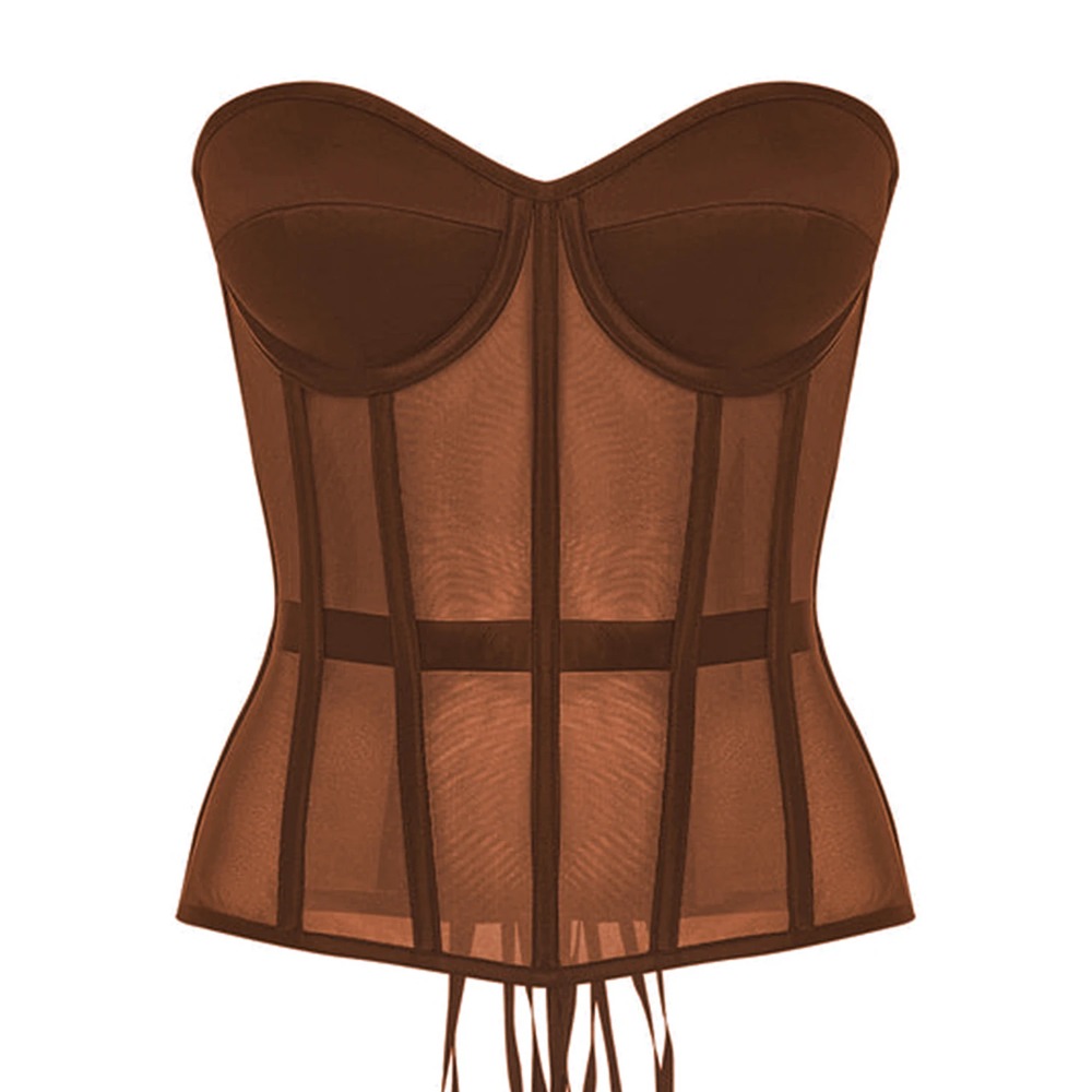 Gorset damski gorsetowe topy s – Boning Corset Steel recenzja i cena