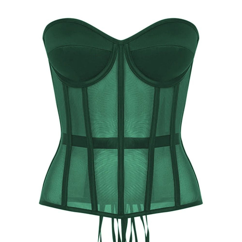 Gorset damski gorsetowe topy s – Boning Corset Steel recenzja i cena