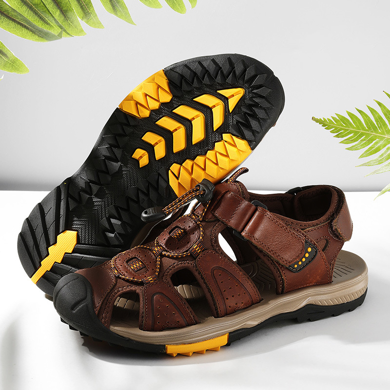 Duże Rozmiary Nowe Letnie Męsk – Velcro Hook Loop recenzja i cena