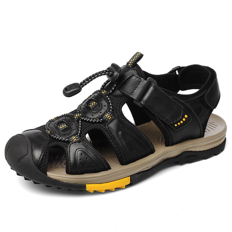 Duże Rozmiary Nowe Letnie Męsk – Velcro Hook Loop recenzja i cena