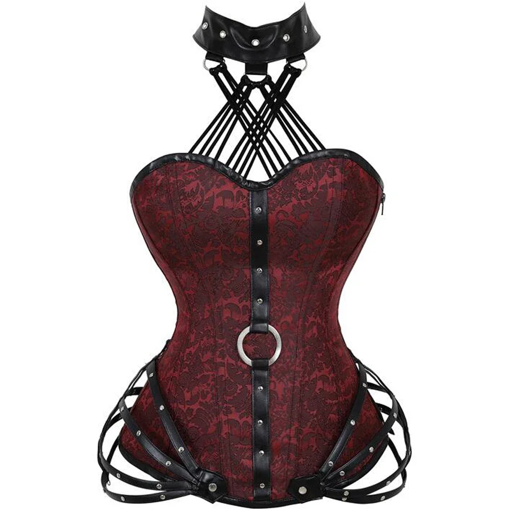 Gotyckie steampunkowe gorsety  – Boning Corset Steel recenzja i cena