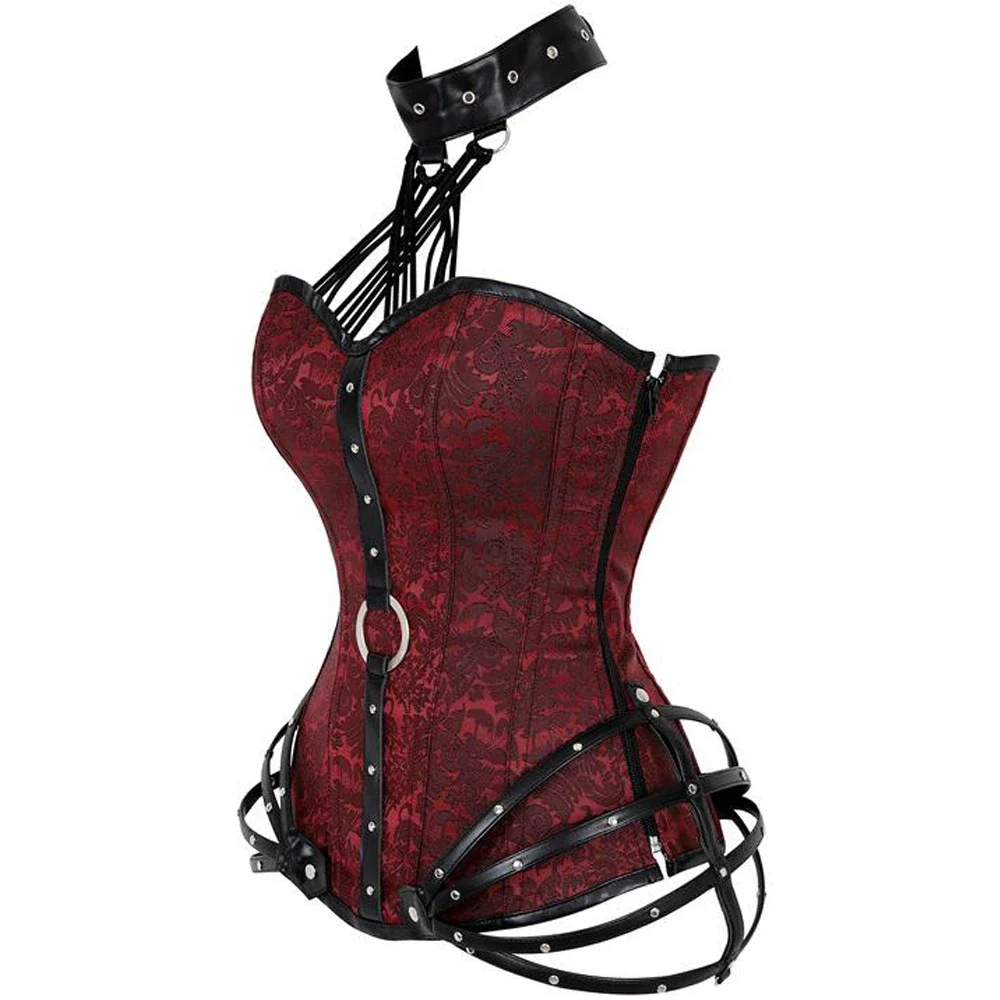 Gotyckie steampunkowe gorsety  – Boning Corset Steel recenzja i cena