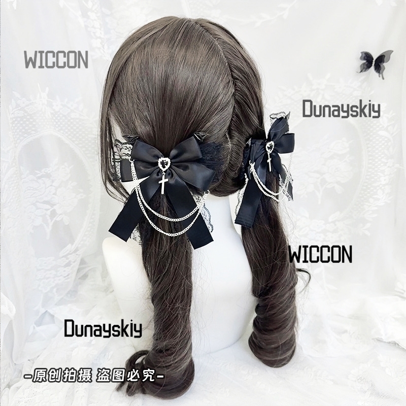 Jirai Kei Bow Produkcja Lolita – Cosplay Prop Bow recenzja i cena