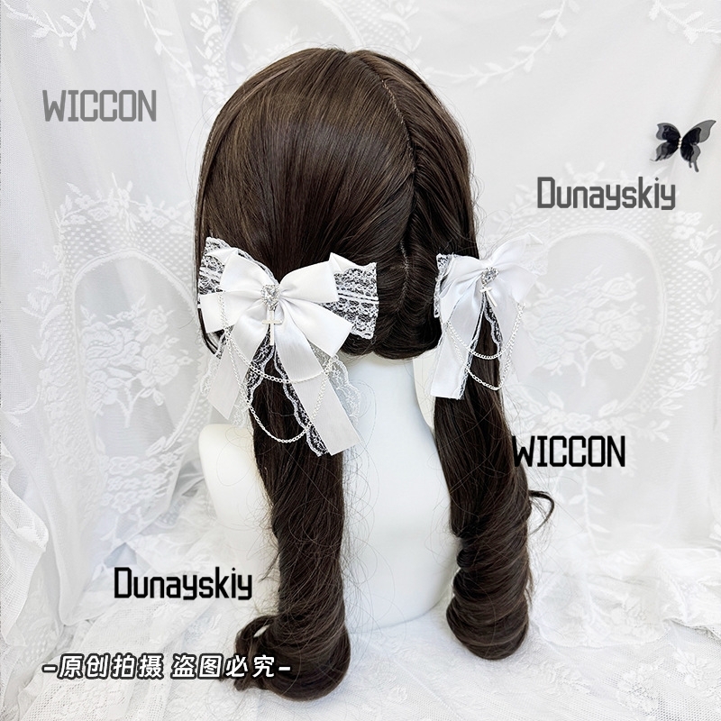 Jirai Kei Bow Produkcja Lolita – Cosplay Prop Bow recenzja i cena