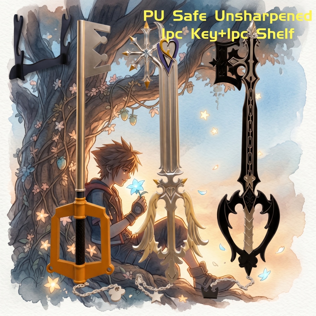 34-calowy miecz Sora Keyblade  – Keyblade Cosplay Prop recenzja i cena