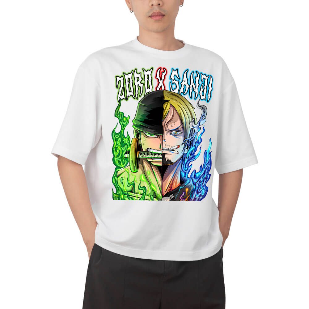 Koszulka męska One Piece 2026, – Cosplay Flame Prop recenzja i cena