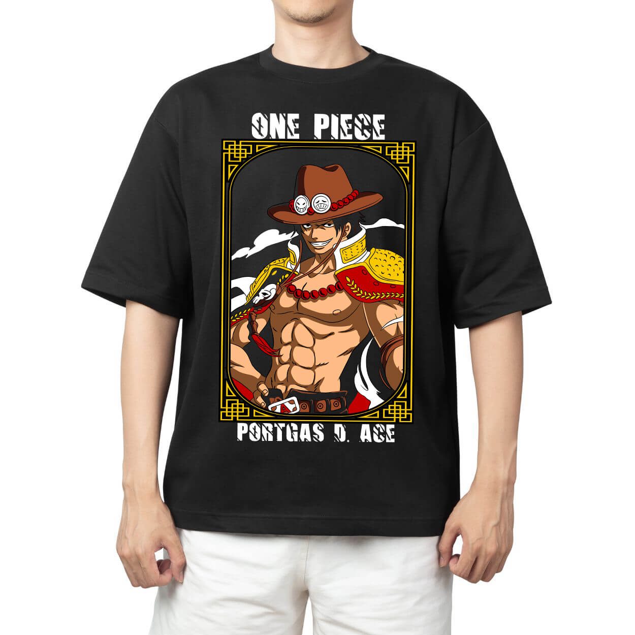 Koszulka męska One Piece 2026, – Cosplay Flame Prop recenzja i cena
