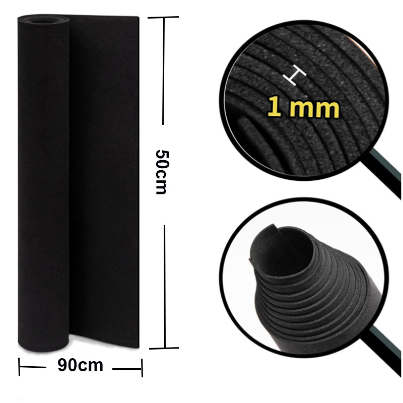 1szt Kolorowe arkusze pianki E – Craft Foam Roll recenzja i cena