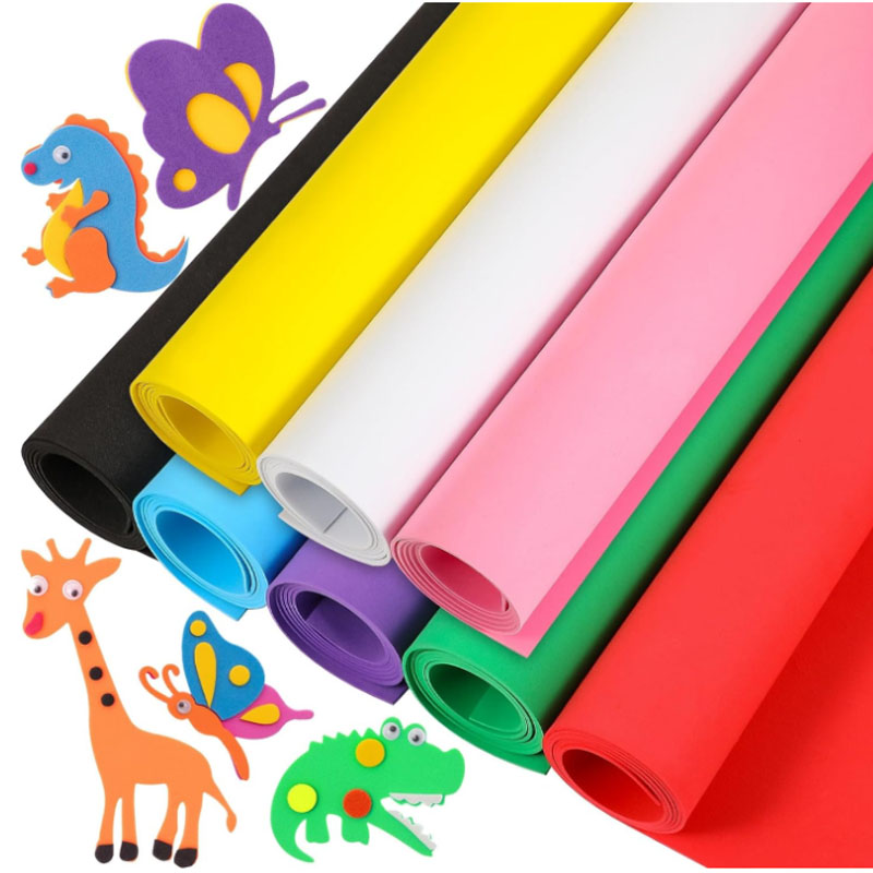 1szt Kolorowe arkusze pianki E – Craft Foam Roll recenzja i cena