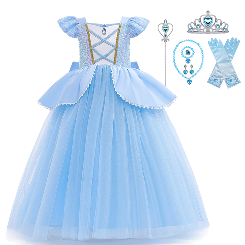 Kostium Kopciuszka dla dzieci, – Cosplay Prop Bow recenzja i cena